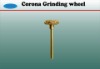 Coated carbide corana grinding wheel