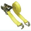 Coated wire rope sling with PVC