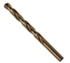 Cobalt High Speed Steel Straight Shank Jobber Drill Bits