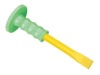 Cold Chisel with round rubber grip