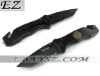 Cold Drawn Steel Multi Functional Stainless Steel Folding Knife DZ-0355