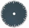 Cold Pressed T-type Protective Segmented Diamond Saw Blade