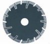 Cold Pressed T-type Protective Segmented Diamond Saw Blade