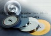 Cold Saw Blade Coated