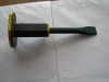 Cold chisel with plastic handle