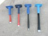 Cold chisel with rubber grip(Factory)