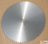 Cold saw blade for cutting steel tube and pipe