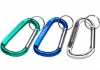Coloful Carabiner Utility Clip with Split Ring