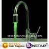 Color Changing LED Kitchen Faucet,Bathroom Water Tap