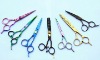 Color Hair Cutting Scissors/hair clippers/hair tools