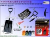 Color box removable Car Snow Shovels Ice Scraper group sets G819-CX