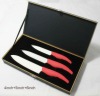 Color chef & utility knife set