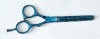 Colored Hair Thinning Scissor