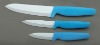 Colored utility knife set blue handle