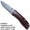 Colorful Ceramic Pocket Knife 6364CM(C1)
