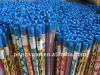 Colorful PVC Coated Mop Poles