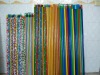 Colorful PVC Coated Wood Mop Handle