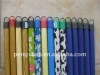 Colorful PVC Coated Wooden Handles