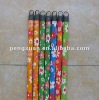 Colorful PVC Coated Wooden Handles