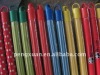 Colorful PVC Coated wood mop stick