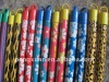 Colorful PVC Coated wooden mop stick