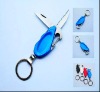 Colorful aluminum handle pocket knife with bottle opener 9046A