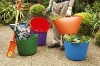 Colorful garden bucket,strong plastic tub&barrels