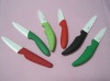 Colorful handle color 3" ceramic knife
