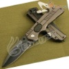 Columbia -1696 Multi Function Stainless Steel Folding Knife DZ-1016