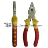 Combination Plier with Dual Color Handle