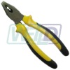 Combination Pliers With Two-Color Handle