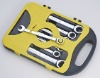 Combination Ratchet Wrench Set (Plastic Case)
