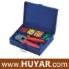 Combination crimping Tools in Metal Box