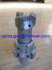 Combination of multi-level PDC bit