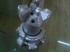 Combination of multi-level PDC bits