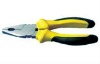 Combination plier double colour handle(plier,combination plier,hand tool)