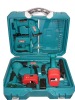 Combination tools P1003A -cordless drill,heavy light,grinder,wrench,circular saw