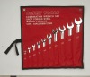 Combination wrench set