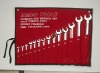 Combination wrench set