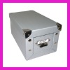 Compact disc sheet metal box/enclosure