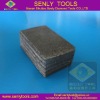 Competitive segment for tough granite block cutting
