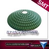 Concave Polishing Pad