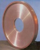Concave-concave grinding wheel