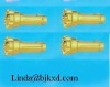 Concave/ convex well drilling bits