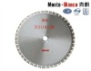 Concrete & Asphalt Saw Blade