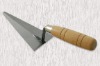 Concrete Trowel with wood handle