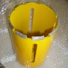 Concrete core drill bit 6" deep
