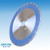 Concrete road cutting diamond saw blade