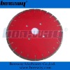 Concrete saw blade