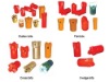 Cone drill bits